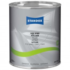Автомобильный грунт-наполнитель STANDOX VOC-PRO-Fueller, черный, 3,5 л (без отвердителя)